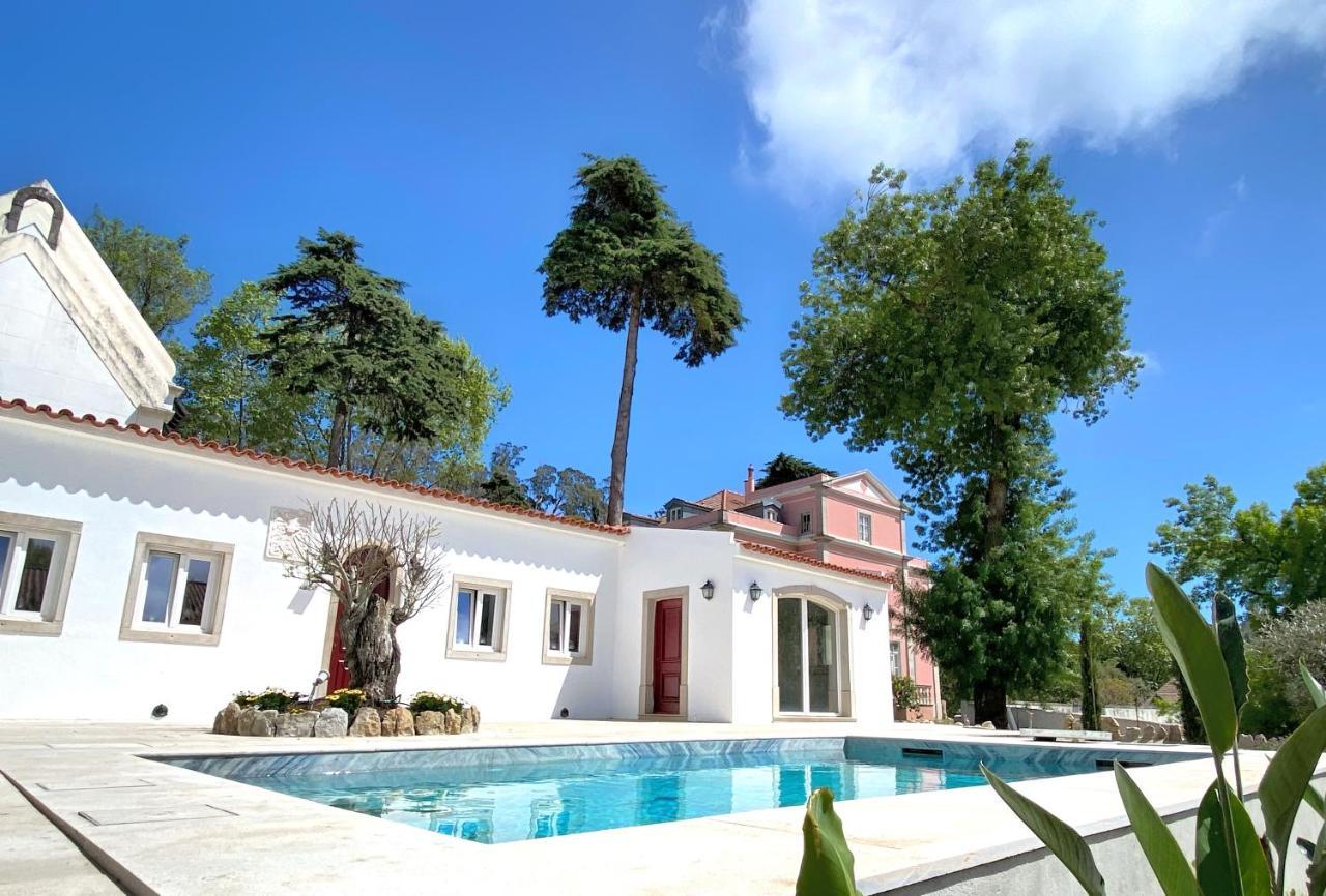 Villa A Capela - A Essencia De Sintra Esterno foto