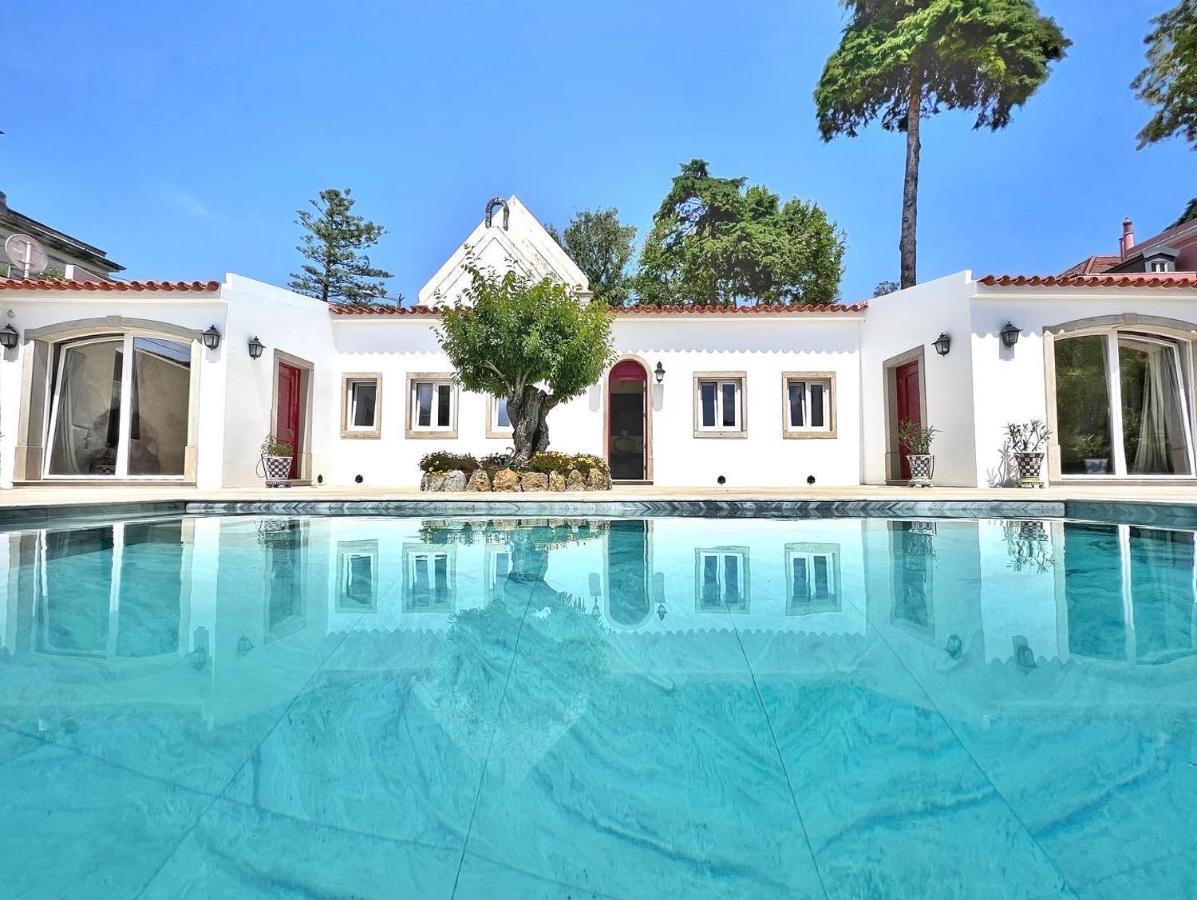 Villa A Capela - A Essencia De Sintra Esterno foto