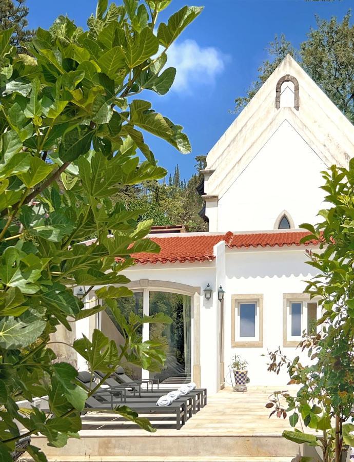 Villa A Capela - A Essencia De Sintra Esterno foto
